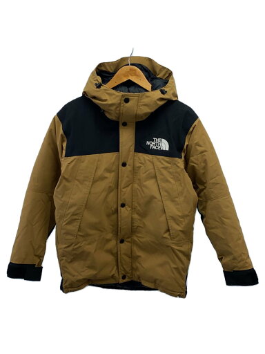 【中古】THE NORTH FACE◆MOUNTAIN DOWN JACKET_マウンテンダウンジャケット/S/ナイロン/CML/無地【メンズウェア】 【中古】THE NORTH FACE◆MOUNTAIN DOWN JACKET_マウンテンダウンジャケット/S/ナイロン/CML/無地【メンズウェア】