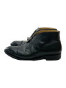 【中古】Paraboot◆チャッカブーツ/UK8/BLK【シューズ】