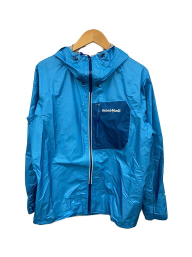 【中古】mont-bell◆スーパードライテックピークシェルジャケット/マウンテンパーカ/M/ナイロン/BLU/1128703【メンズウェア】 【中古】mont-bell◆スーパードライテックピークシェルジャケット/マウンテンパーカ/M/ナイロン/BLU/1128703【メンズウェア】