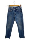 【中古】Levi’s◆ボトム/23/コットン/IDG/無地/PC9-A6611-0000//【レディースウェア】