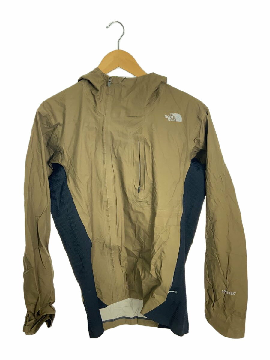 【中古】THE NORTH FACE◆APEX GTX TR HD_エイペックスGTXトレイルフーディ/M/ゴアテックス/KHK【メンズウェア】