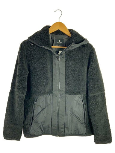 【中古】BLACK LABEL CRESTBRIDGE◆フリースジャケット/M/ポリエステル/ブラック/51p36-426-09//【メンズウェア】 【中古】BLACK LABEL CRESTBRIDGE◆フリースジャケット/M/ポリエステル/ブラック/51p36-426-09//【メンズウェア】