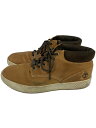 【中古】Timberland◆ローカットスニーカー/26.5cm/CML/A1S5O【シューズ】
