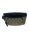【中古】GUCCI◆ウエストバッグ/--/BEG/総柄【バッグ】