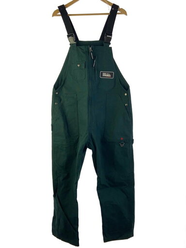 【中古】FIRST DOWN◆オーバーオール/M/コットン/GRN/無地/213-1413【メンズウェア】 【中古】FIRST DOWN◆オーバーオール/M/コットン/GRN/無地/213-1413【メンズウェア】