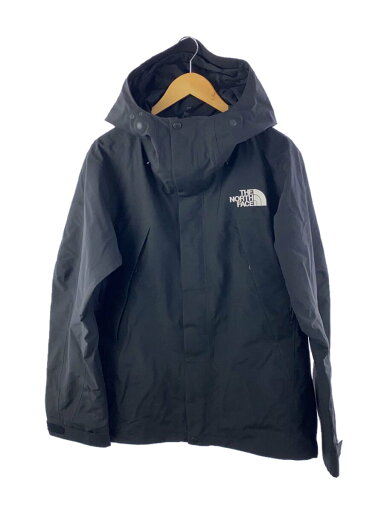 【中古】THE NORTH FACE◆MOUNTAIN JACKET_マウンテンジャケット/XL/ナイロン/BLK/無地【メンズウェア】 【中古】THE NORTH FACE◆MOUNTAIN JACKET_マウンテンジャケット/XL/ナイロン/BLK/無地【メンズウェア】