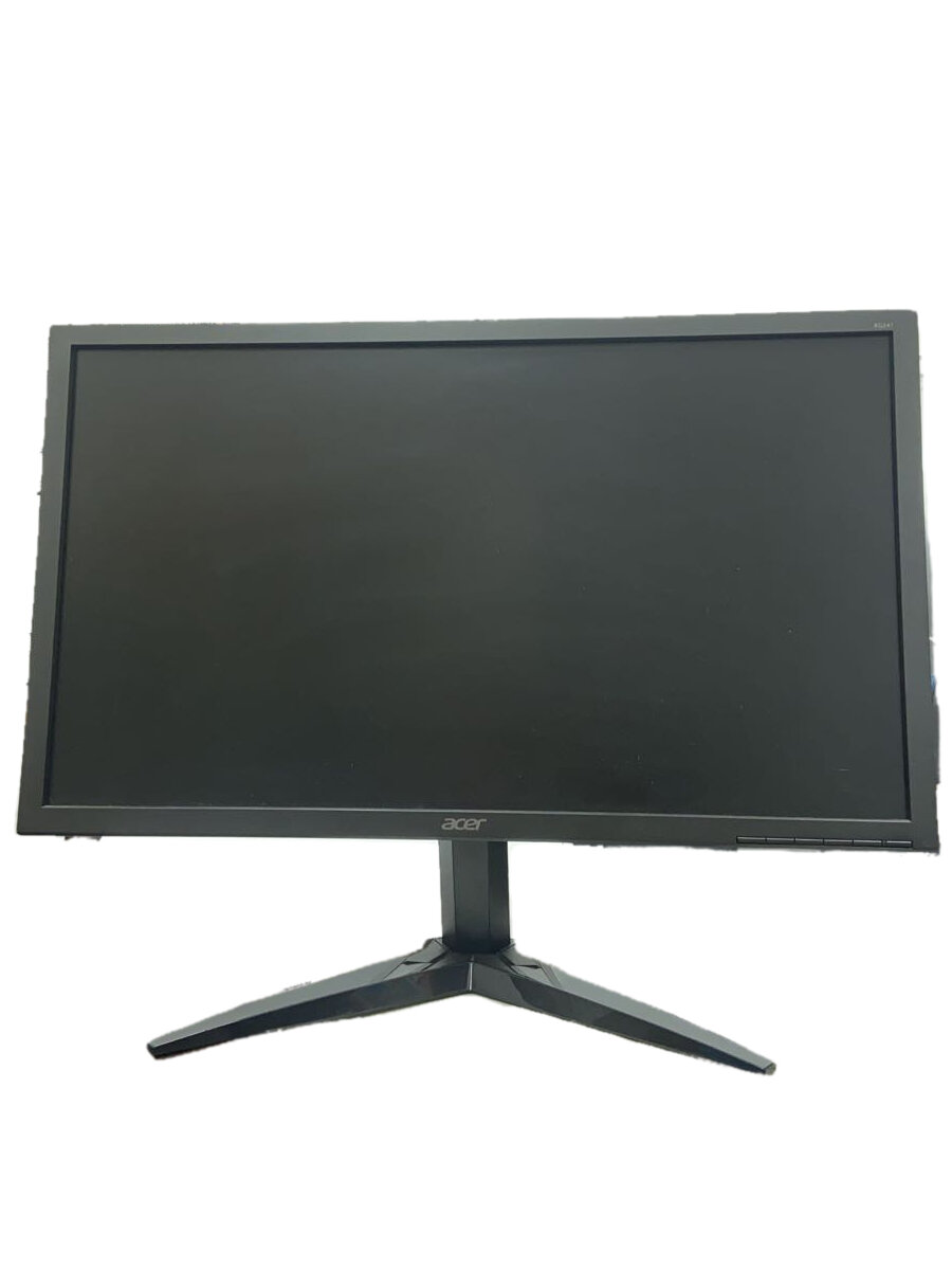 【中古】ACER◆液晶モニタ・液晶ディスプレイ KG241bmiix [24インチ ブラック]/24インチ【パソコン】