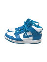 yÁzNIKEDUNK HIGH RETRO/_NnCg/27.5cm/BLU/U[/DD1339-400yV[Yz