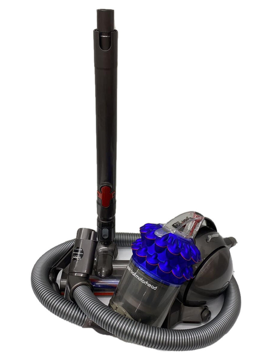 【中古】dyson◆掃除機 DC63タービンヘッド DC63 THSBMO アイアン/サテンブルー 【家電 ビジュアル オーディオ】