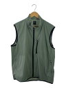 【中古】South2 West8(S2W8)◆ナイロンベスト/L/ナイロン/GRN/0T1728//【メンズウェア】