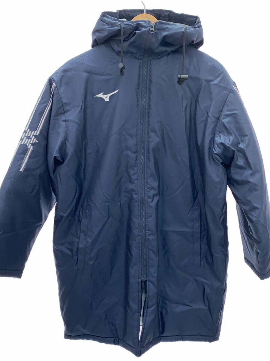 【中古】MIZUNO◆スポーツウェアー/M/NVY/U2JEA950【スポーツ】