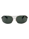 【中古】Ray-Ban◆サングラス/プラスチック/BLK/メンズ/RB...(4)