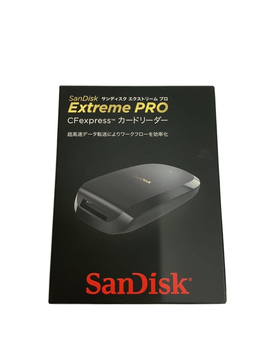 SANDISK◆CFexpressカードリーダー//