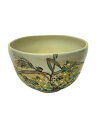【中古】和食器その他/山岡善昇/松に雪/抹茶碗【キッチン用品】