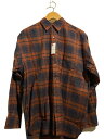 【中古】MARKAWARE◆長袖シャツ/1/コットン//チェック/A21C-02SH11C//【メンズウェア】(4)