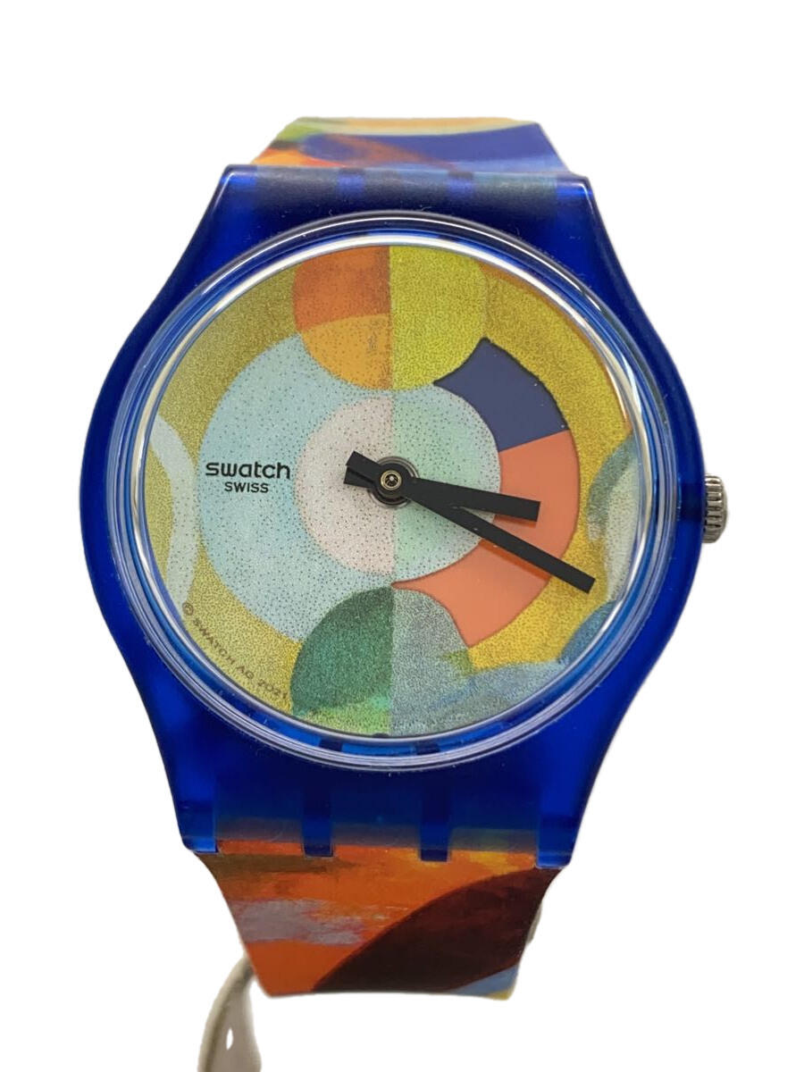 【中古】SWATCH◆×Centre Pompidou/クォー