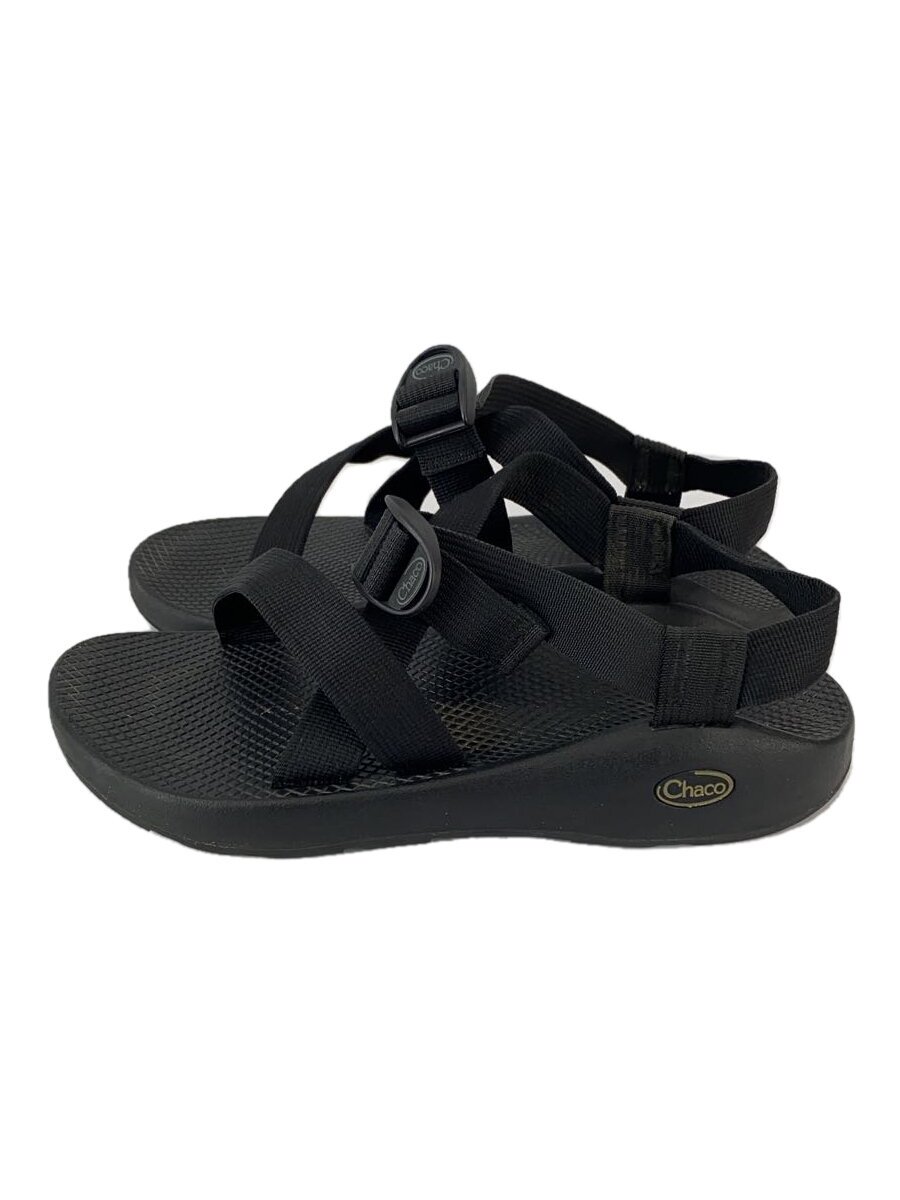 【中古】CHACO◆Ms Z1 YAMPA/メンズ ゼットワン ヤンパ/サンダル/10M/BLK/J102103【シューズ】