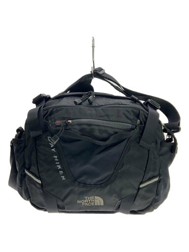 【中古】THE NORTH FACE◆ショルダーバッグ/ナイロン/BLK【バッグ】 【中古】THE NORTH FACE◆ショルダーバッグ/ナイロン/BLK【バッグ】