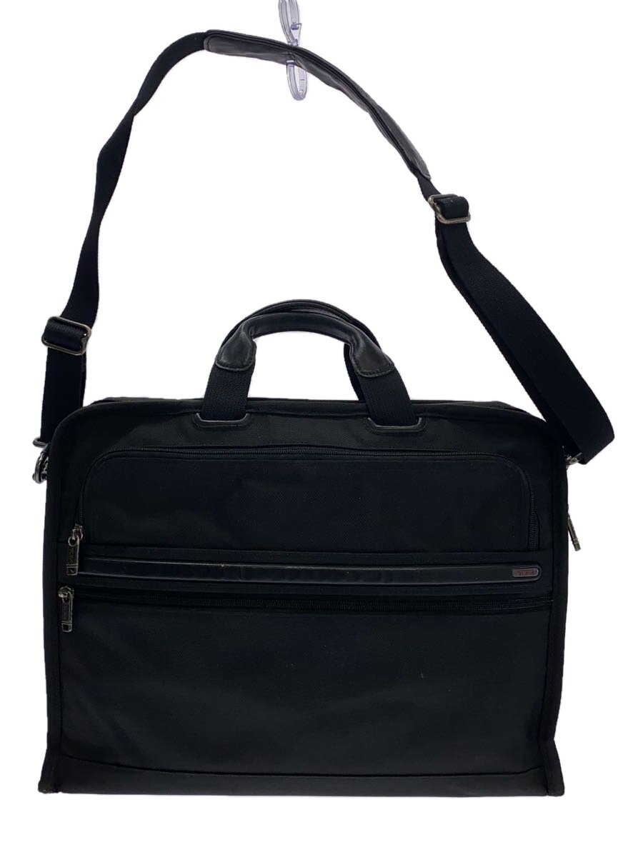 TUMI - 【中古】TUMI◆ブリーフケース/--/BLK/キズ・ダメージ有【バッグ】