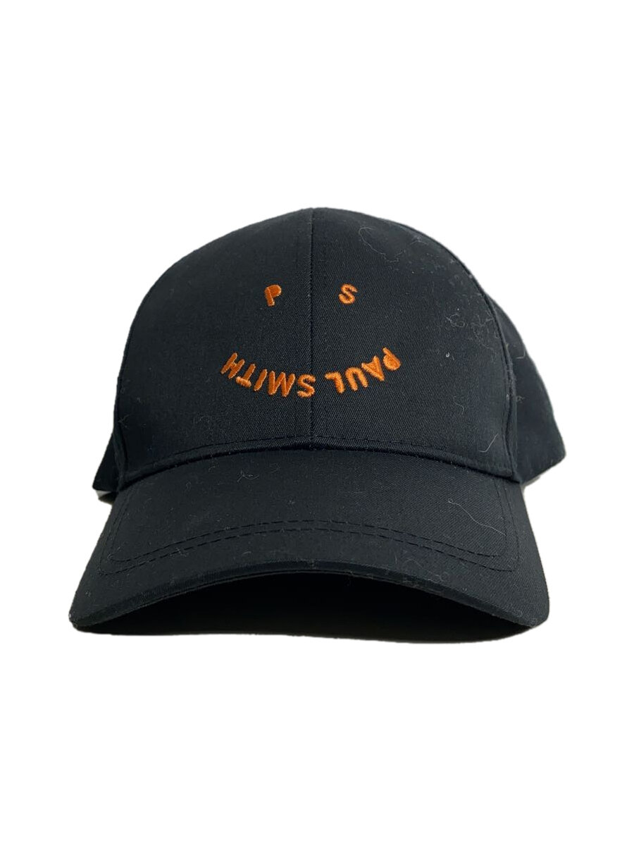 【中古】Paul Smith◆キャップ/BLK【バッグ】