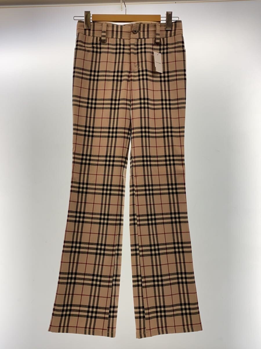 中古 BURBERRY BLUE LABEL ボトム 36 ウール BEG チェック FQF70-672-43 レディースウェア jumblestore-38696417 2nd STREET 楽天市場店 パッケージ画像