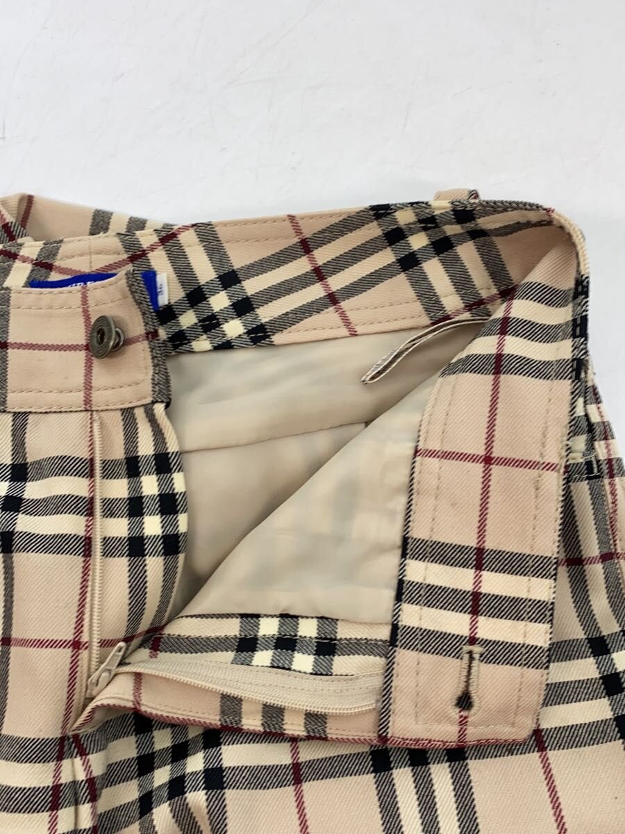 中古 BURBERRY BLUE LABEL ボトム 36 ウール BEG チェック FQF70-672-43 レディースウェア jumblestore-38696417 2nd STREET 楽天市場店 サンプル画像3