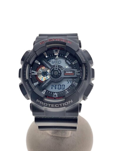 【中古】CASIO◆クォーツ腕時計・G-SHOCK/デジアナ/ラバー/BLK/BLK/SS【服飾雑貨他】 【中古】CASIO◆クォーツ腕時計・G-SHOCK/デジアナ/ラバー/BLK/BLK/SS【服飾雑貨他】