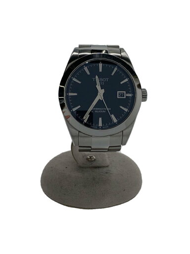 【中古】TISSOT◆自動巻腕時計/アナログ/ステンレス/BLK/SLV/T127407A【服飾雑貨他】 【中古】TISSOT◆自動巻腕時計/アナログ/ステンレス/BLK/SLV/T127407A【服飾雑貨他】