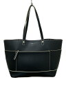 【中古】FIORELLI◆トートバッグ/PVC/BLK/無地【バッグ】