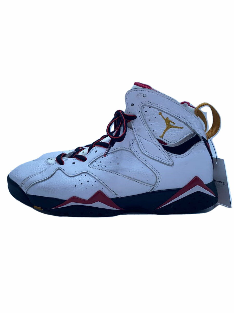 NIKE◆AIR JORDAN 6 RETRO/エアジョーダン6/Carmine/27.5cm/WHT/CT8529-106