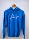 【中古】LVRN /パーカー/--/--/BLU/プリント【メンズウェア】