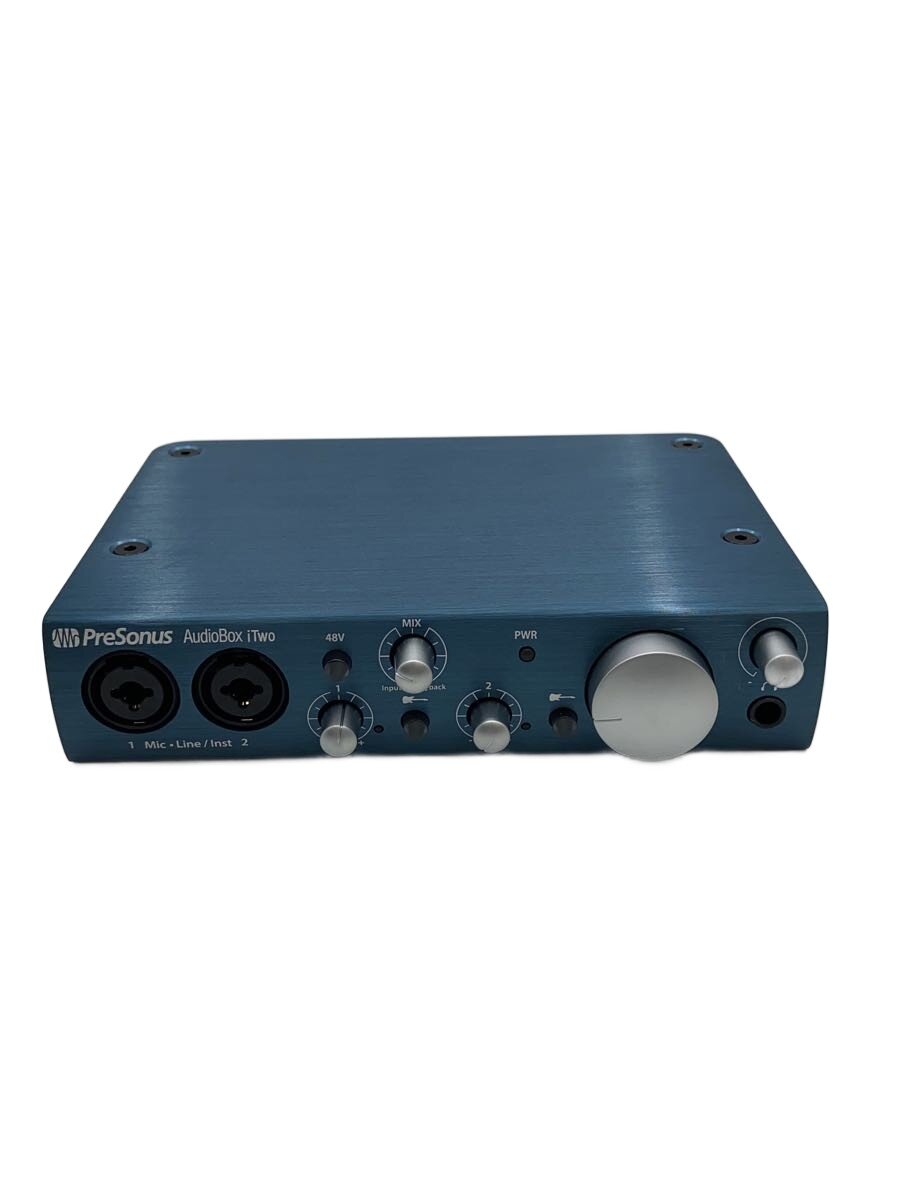 【ブランド】PreSonus 【ブランドカナ】プレソーナス 【型番】 【程度】B 【カラー】 【キーワード】　　 2026/01/15 セカンドストリート由利本荘店 【3501】【中古】PreSonus◆オーディオその他/AudioBox iTwo STUDIO【家電・ビジュアル・オーディオ】 ブランド PreSonus 型番 カラー 実寸 【/】 幅：19 / 高さ：4 / 奥行：13 【その他】 その他サイズ：/ 商品は　セカンドストリート由利本荘店の店頭にて販売しております。商品に関するお問合わせは、お電話(TEL:0184-25-7020)にて、問合わせ番号：2335013080663をお伝えください。 配送方法やお支払い方法に関するお問い合わせは、サポートセンターまでご連絡をお願いします。 ※お電話の対応は営業時間内のみとなります。お問い合わせフォームでお問い合わせの際はご注文番号をご記入下さい この商品に関する出品店舗からのコメント 中古品ではございますが、目立ったダメージもなく比較的綺麗なお品物です。(写真でご確認ください。)USED品の為、多少の使用感等ございますが、ご使用には差し支えない程度です。また店頭でも販売を行っているため状態の変化がある場合がございます。写真以外で気になる点は店舗までお問合わせください。