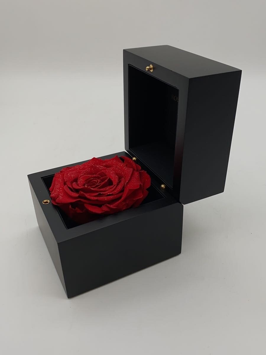 【中古】ROSE GALLERY/ダイヤモンドローズM/インテリア雑貨/BLK【インテリア小物・日用雑貨】
