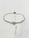 【中古】Best Wishes/GRA MOISSANITE/ブレスレット/--/カラーストーン/SLV/レディース【服飾雑貨他】