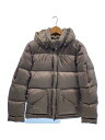 【中古】BURBERRY BLACK LABEL◆ダウンジャケット/L/ポ