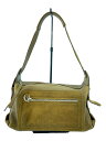【中古】Salvatore Ferragamo◆ハンドバッグ/レザー/KHK/無地/au-21/5737【バッグ】