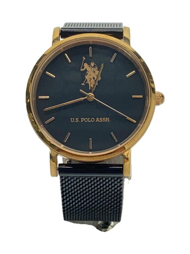 【中古】U.S.POLO ASSN.◆クォーツ腕時計/アナログ/US-4B【服飾雑貨他】 【中古】U.S.POLO ASSN.◆クォーツ腕時計/アナログ/US-4B【服飾雑貨他】