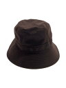 【中古】HERMES◆バケットハット/--/ナイロン/BRW/レディース【服飾雑貨他】(4)