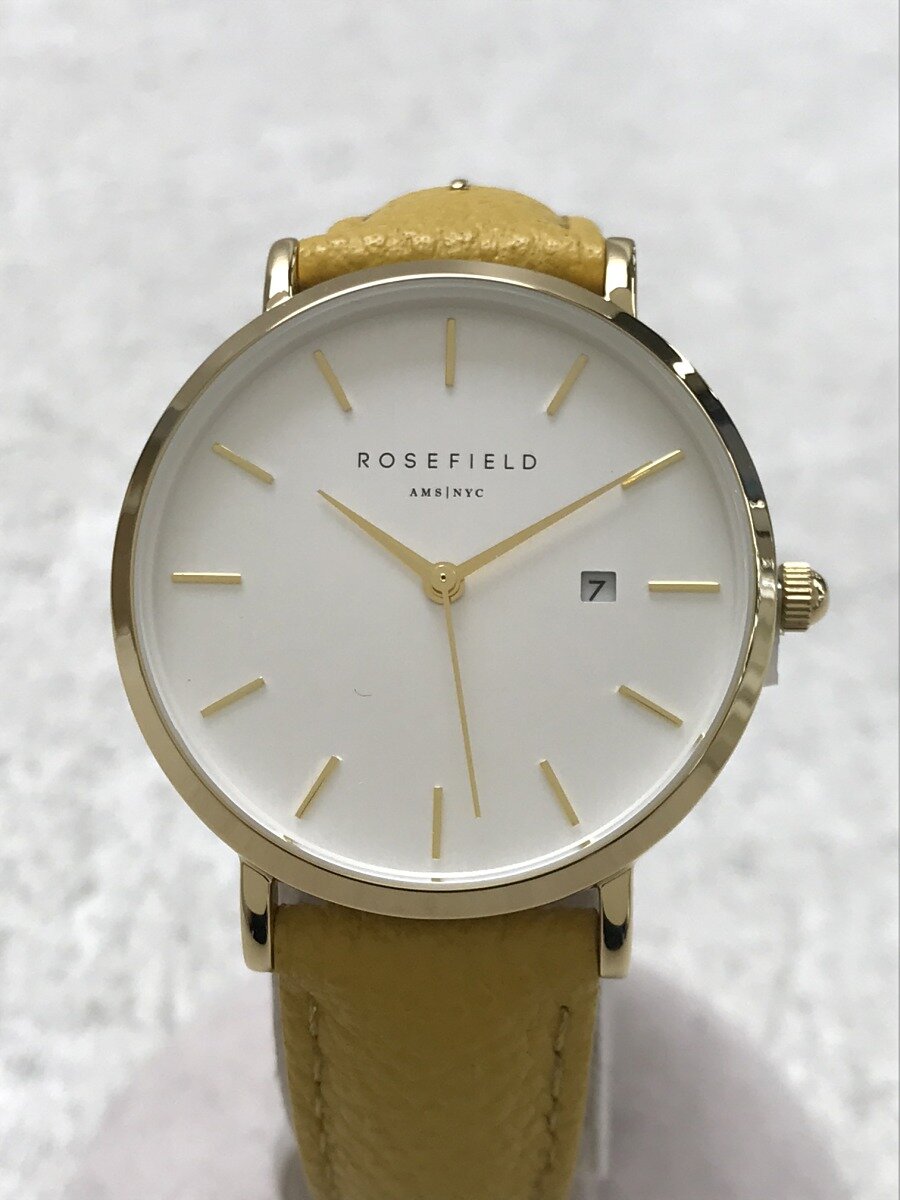 【ブランド】ROSEFIELD 【ブランドカナ】ローズフィールド 【型番】 【程度】A 【サイズ】 【メインカラー】 【素材・生地】 【キーワード】　　　/ 2025/10/18 セカンドストリートコトエ流山おおたかの森店【4272】【中古】ROSEFIELD◆The September Issue//【服飾雑貨他】 ブランド ROSEFIELD 型番 カラー 柄 素材・生地 >色・素材について サイズ >サイズ表示について 実寸 【腕時計】 ケース縦：3.9 / ケース横：3.6 / 文字盤縦：3 / 文字盤横：3 / バンド幅：1.4 / ケースの厚さ：0.8 【その他】 その他サイズ： 商品は　セカンドストリートコトエ流山おおたかの森店の店頭にて販売しております。商品に関するお問合わせは、お電話(TEL:04-7157-0478)にて、問合わせ番号：2300033780671をお伝えください。 配送方法やお支払い方法に関するお問い合わせは、サポートセンターまでご連絡をお願いします。 ※お電話の対応は営業時間内のみとなります。お問い合わせフォームでお問い合わせの際はご注文番号をご記入下さい