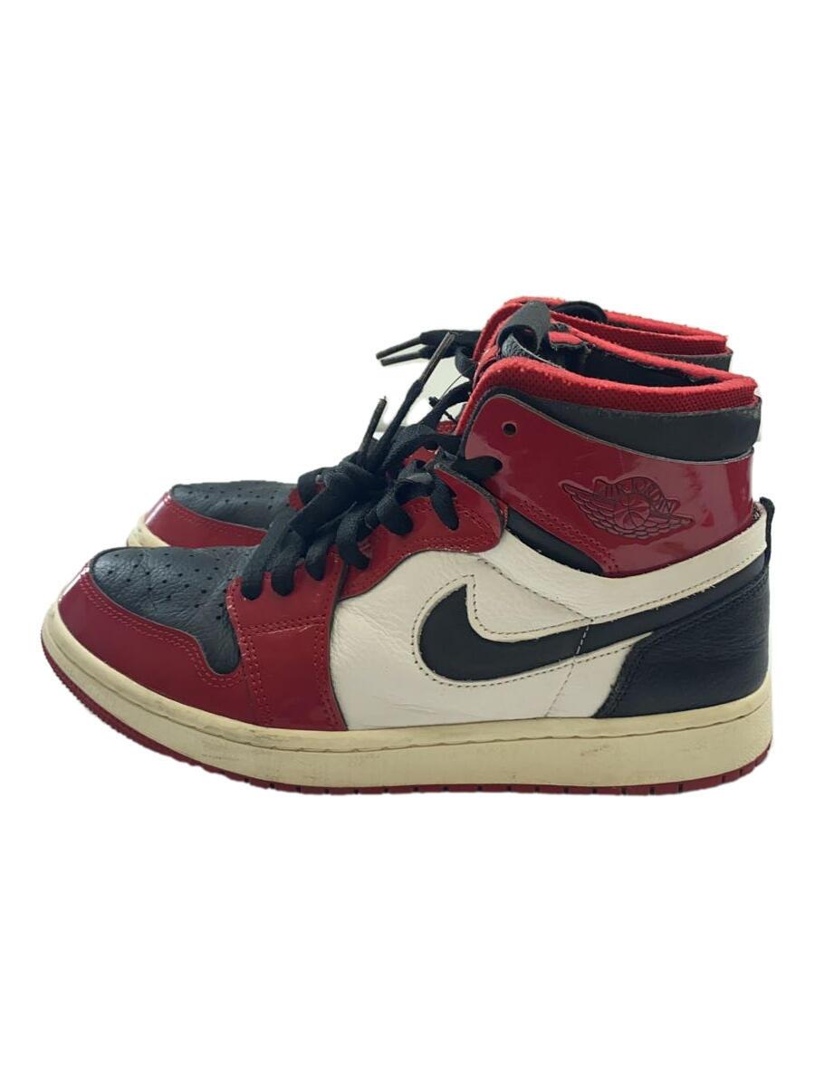 Rakuten - 【中古】NIKE◆AIR JORDAN 1 ZOOM CMFT_エアジョーダン 1 ズーム コンフォート/25cm/RED【シューズ】