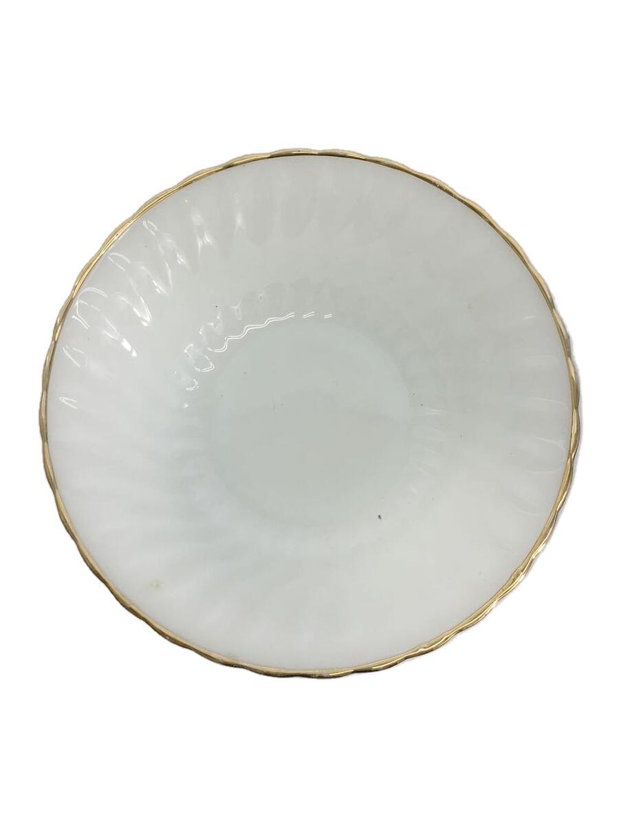【中古】Fire King◆洋食器その他/6点セット/WHT【キッチン用品】