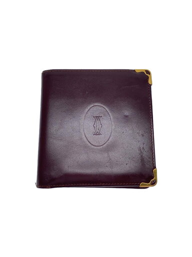 【中古】Cartier◆2つ折り財布/--/BRD/レディース【服飾雑貨他】 【中古】Cartier◆2つ折り財布/--/BRD/レディース【服飾雑貨他】