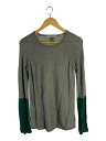 【中古】T by ALEXANDER WANG◆ニット・セーター(薄手)/XS/レーヨン/GRY/37-02-32-0【レディースウェア】