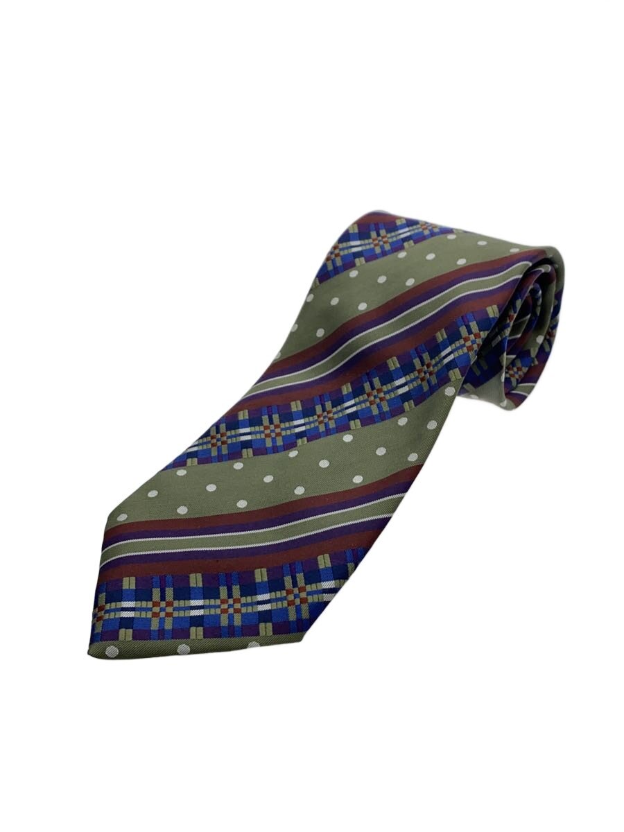 Rakuten - 【中古】KENZO◆ネクタイ/シルク/マルチカラー/ストライプ/メンズ//【服飾雑貨他】