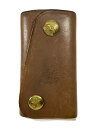 【中古】IL BISONTE◆4連/キーケース/--/BRW/メンズ【服飾雑貨他】