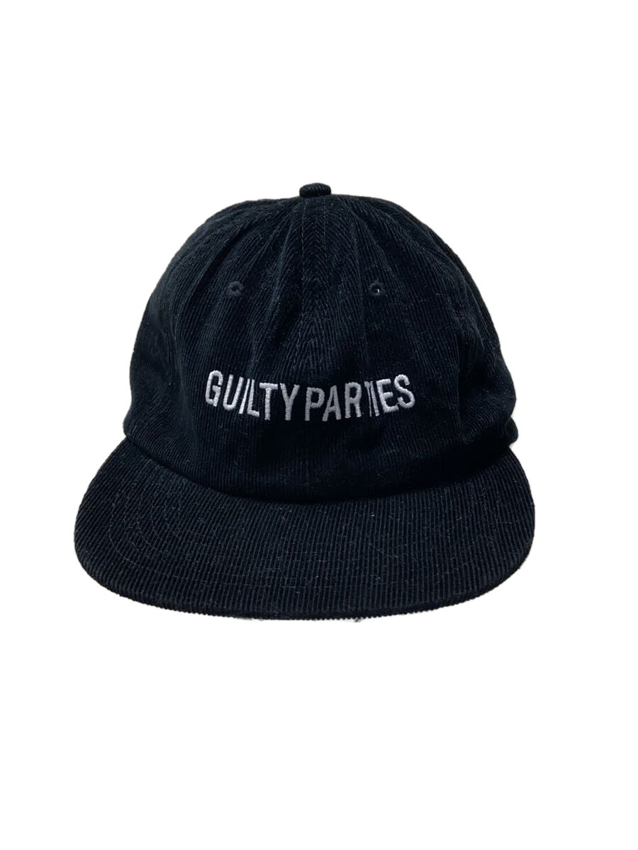 【中古】The Guilty Parties◆キャップ/--/コットン/BLK/メンズ【服飾雑貨他】