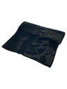 【中古】DIESEL◆マフラー/--/BLK/メンズ【服飾雑貨他】(4)