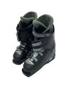 【中古】salomon◆スキーブーツ/--/BLK/アダルト【スポーツ】