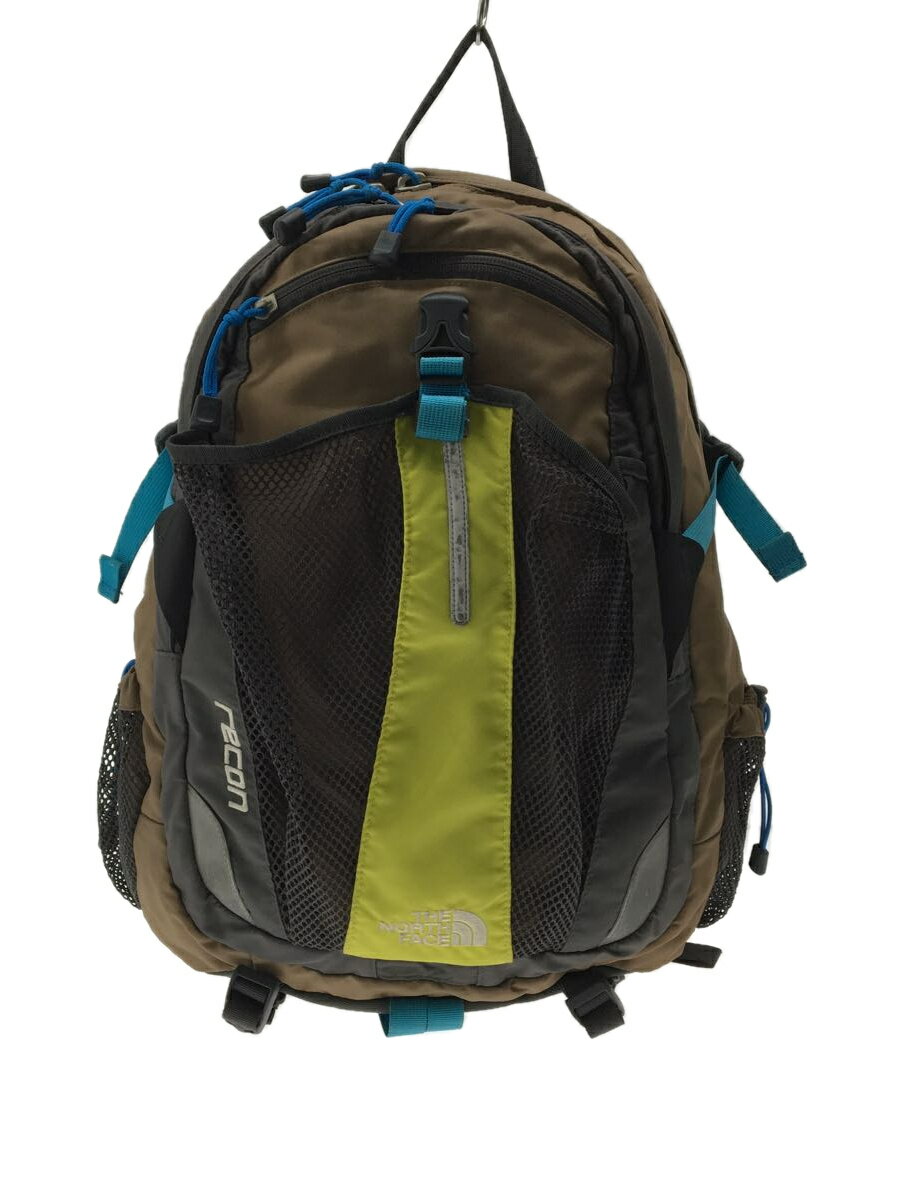 【中古】THE NORTH FACE◆リュック/--/BRW