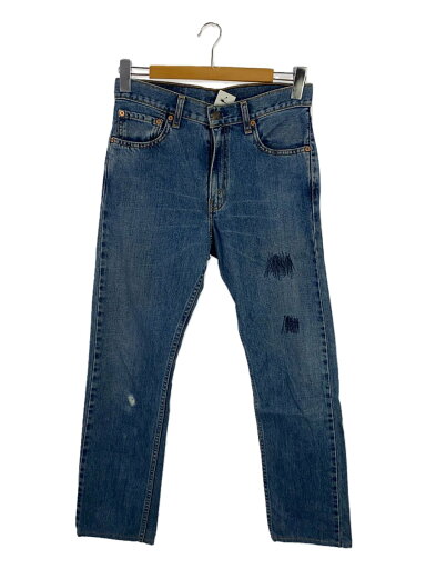 【中古】Levi’s◆90s/505/30/USA製ストレートパンツ/コットン/IDG【メンズウェア】 【中古】Levi’s◆90s/505/30/USA製ストレートパンツ/コットン/IDG【メンズウェア】